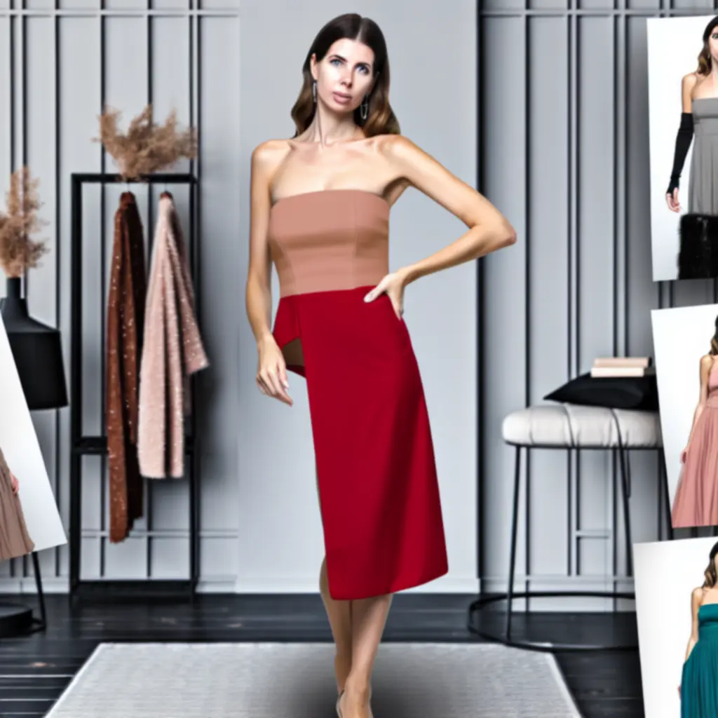 Wyeksponowane eleganckie i codzienne sukienki LadyModeo