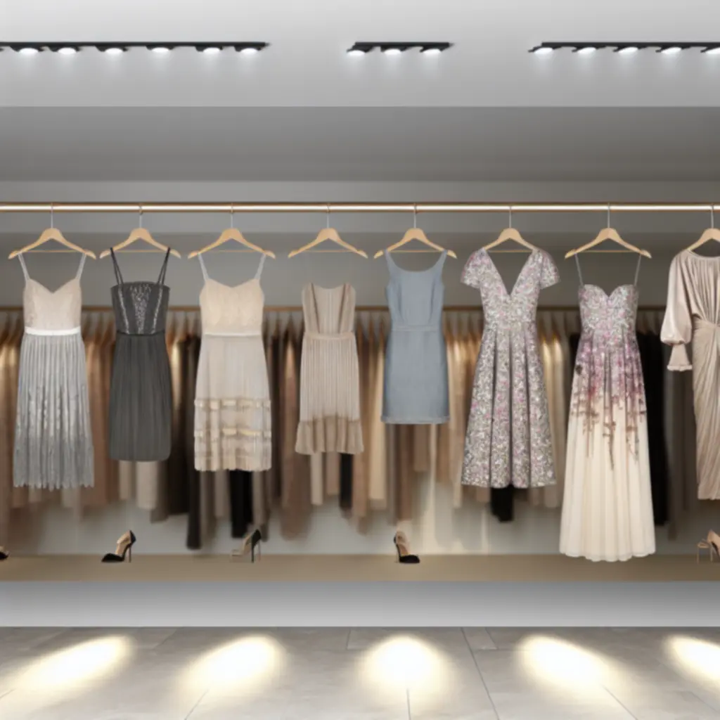 Wybrane stylizacje sukienek z najnowszej kolekcji LadyModeo