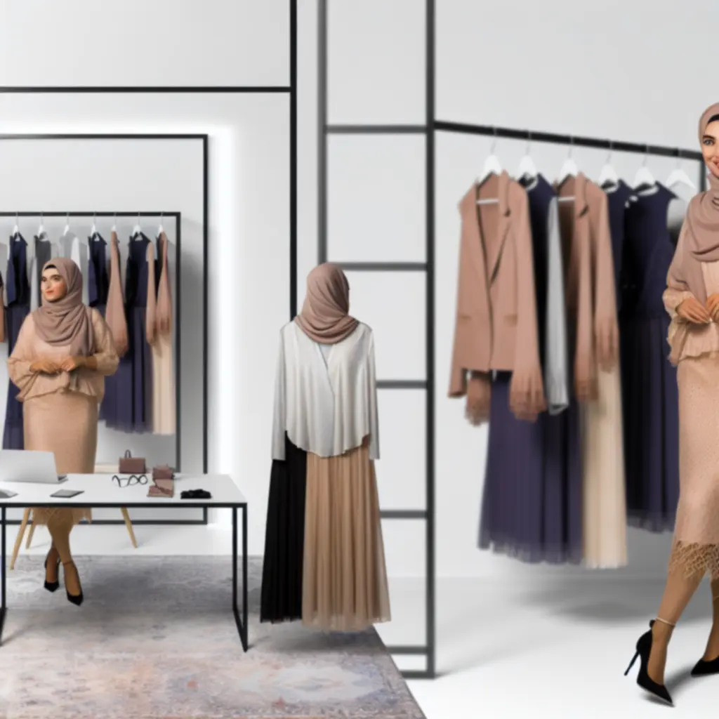 Elegancka stylizacja z aktualnej kolekcji LadyModeo