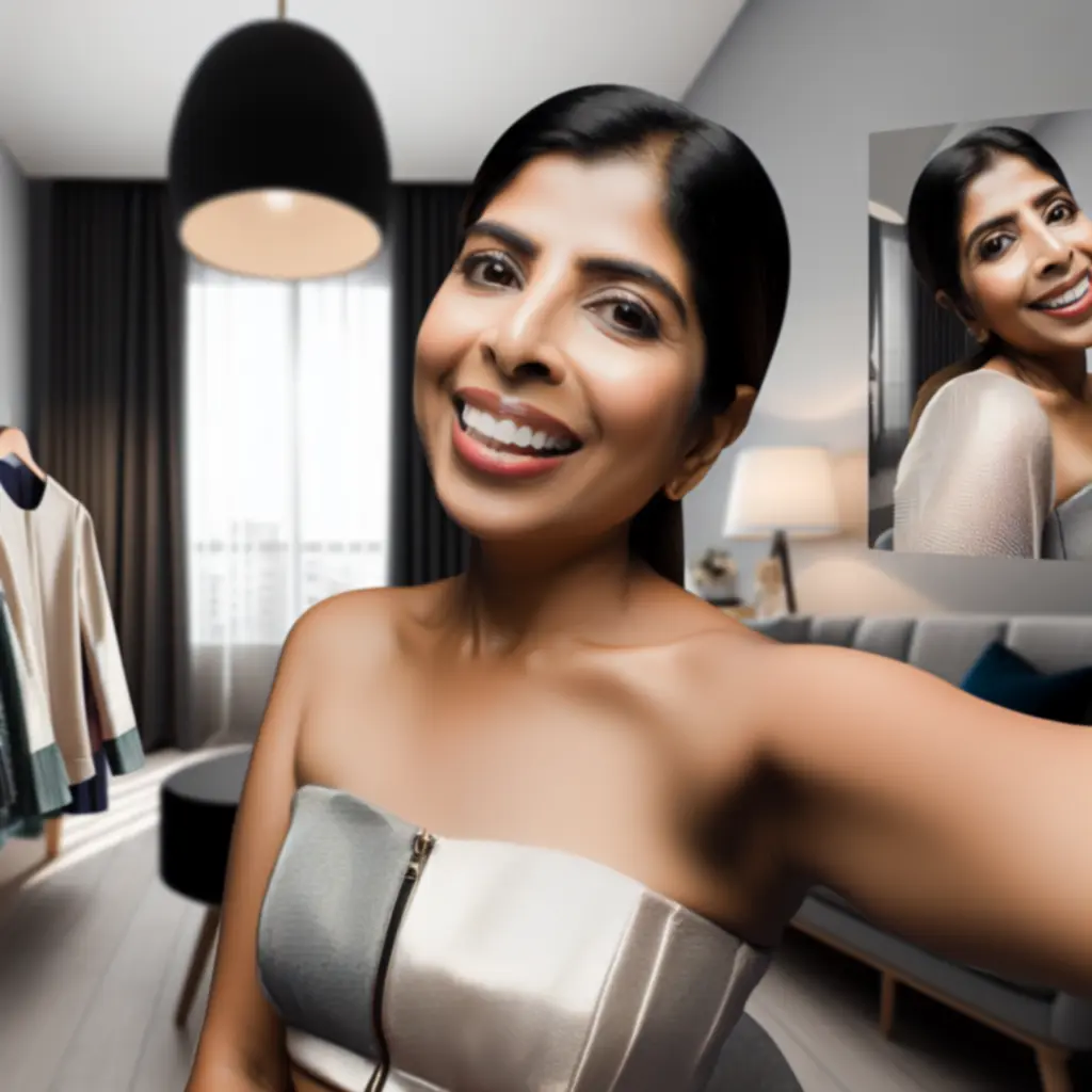 Klientki prezentujące outfity LadyModeo