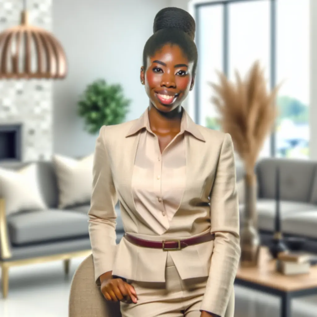Biznesowa stylizacja LadyModeo do pracy