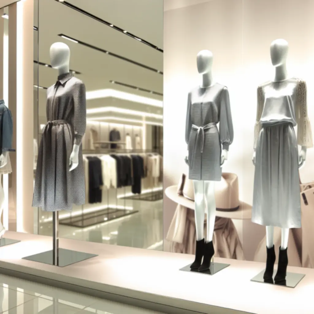 Modelka prezentująca sezonowe nowości w stylu LadyModeo