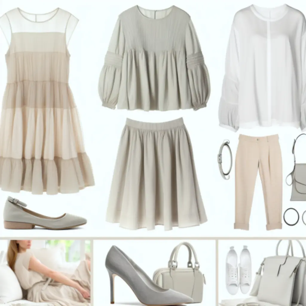 Przegląd kategorii produktów w sklepie internetowym z modą damską