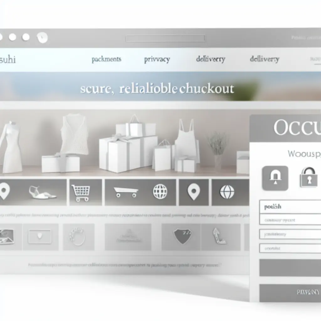 Bezpieczny interfejs płatności i finalizacji zamówienia na Ladymodeo.com