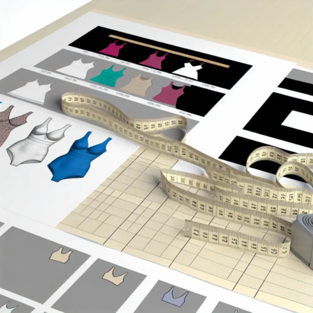 Przewodnik po rozmiarach odzieży damskiej